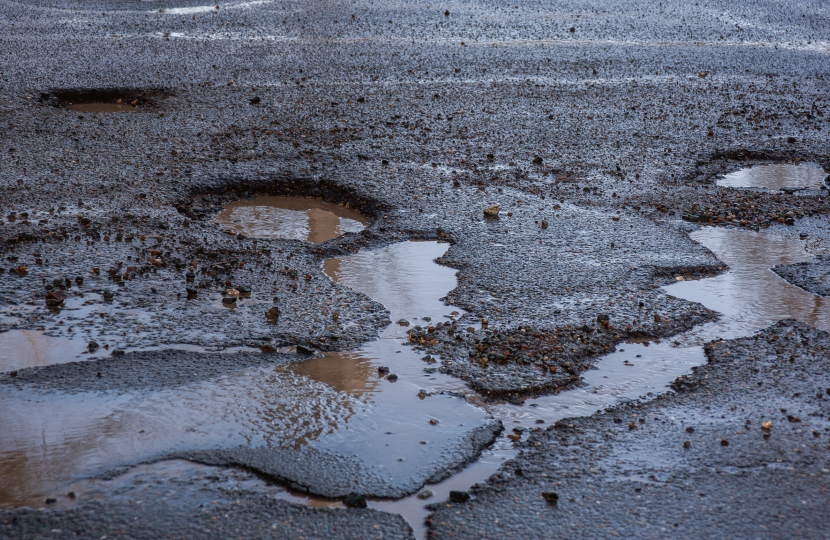 Potholes